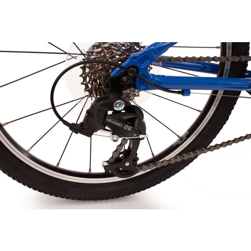 Thumbnail - BACHTENKIRCH Kinderfahrrad »20" FIZZ-Alu«, V-Bremse, blau
