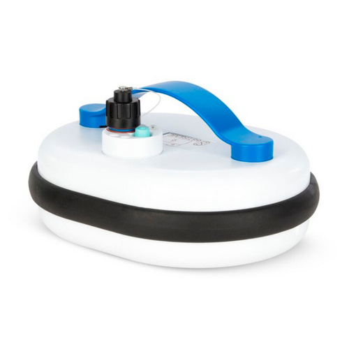 MYPOOL Poolroboter »Power ONE4ALL«, Akku, für Pools bis 50m², grau