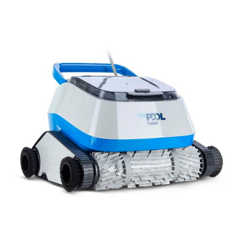 MYPOOL Poolroboter »Power ONE4ALL«, für Pools bis 61m², grau