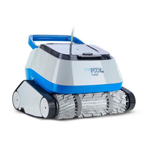 MYPOOL Poolroboter »Power ONE4ALL«, für Pools bis 50m², grau