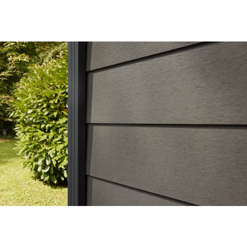 Thumbnail - Mr. GARDENER Steckzaunsystem »Turino«, BxH: 179 x 90 cm, 6er-Set, Schwedenprofil, steingrau