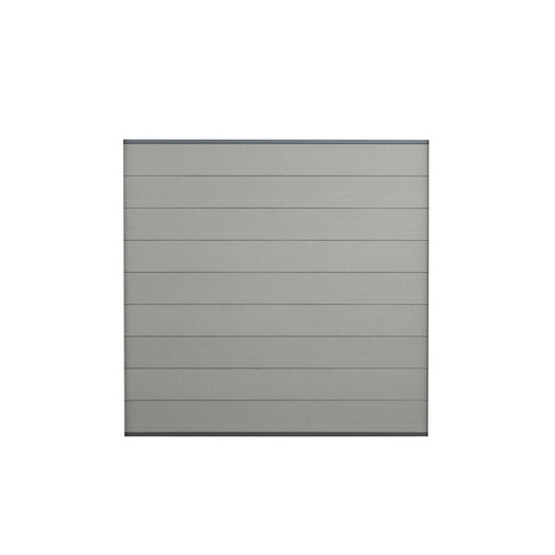 Lamellenzaun »Friesland«, HxL 180 x 180 cm, fichtenholz/kiefernholz