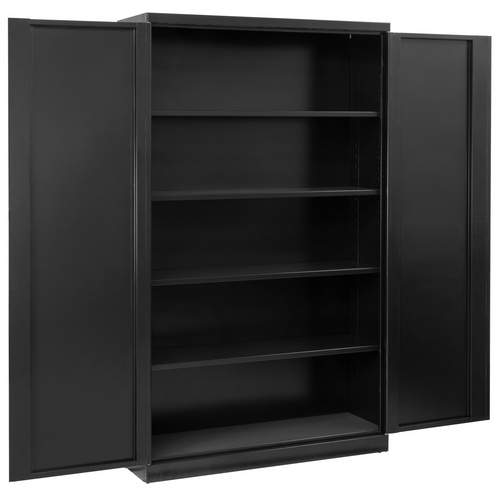 Thumbnail - GÜDE Werkzeugschrank »Black Line«, BxH: 1100mm x 1930mm - schwarz