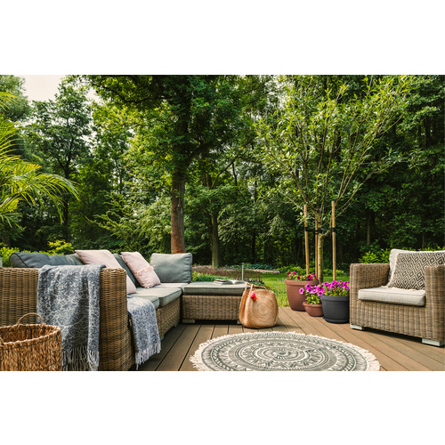 Thumbnail - SCHEURICH Pflanzgefäß »Catania«, 48 x 36,7 cm (ØxH), Kunststoff, terrakotta - orange