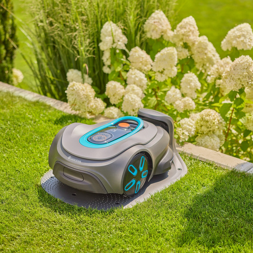 Thumbnail - GARDENA Mähroboter »SILENO max«, 18 V, für ca. 800 m² - grau