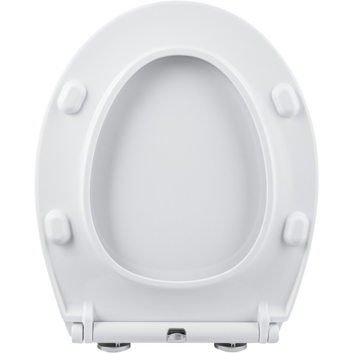 Thumbnail - WELLWATER WC-Sitz »PUSTEBLUME«, Duroplast, mit Absenkautomatik - weiss