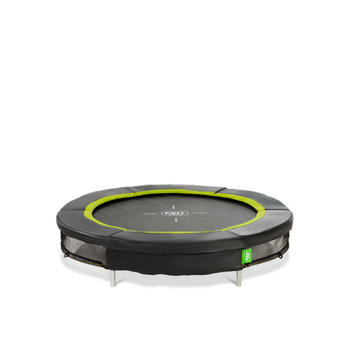 EXIT Silhouette sports Bodentrampolin Ø 183 cm schwarz - Image 2