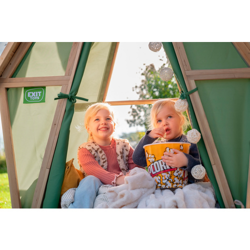 Thumbnail - EXIT Toys Kinderspielhaus »Yuki 300«, mit Rutsche - gruen