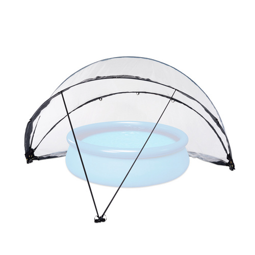 EXIT Toys Poolabdeckung »ECO«, Ø 460 cm - transparent