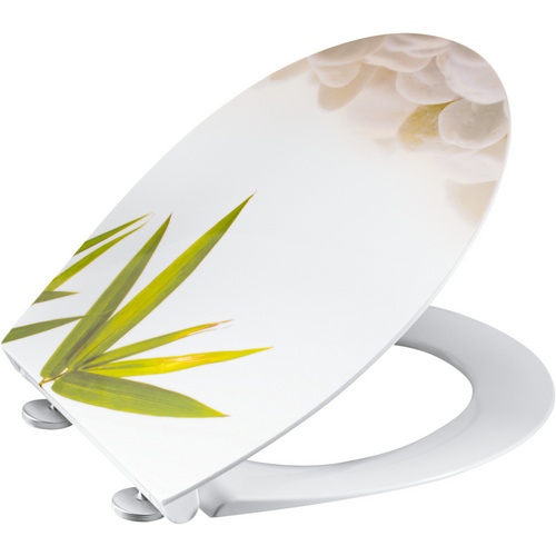 Thumbnail - WELLWATER WC-Sitz »HARMONIE«, Duroplast, mit Absenkautomatik - weiss
