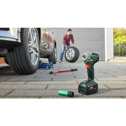 Thumbnail - BOSCH HOME & GARDEN Akku-Drehschlagschrauber, UniversalImpactDrive 18V-350 BT - gruen