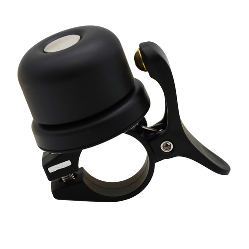 Prophete Unisex Kinder Schwarz Fahrradklingel "Smart Klingel", Fahrradklingeln, Kinder, 40Mm, Aluminium, Ø:40mm - Image 4