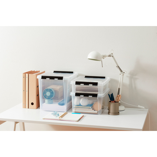 Thumbnail - SmartStore Aufbewahrungsbox »SmartStore Classic 31«, 32L, transparent