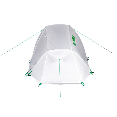 Thumbnail - Trekkingzelt »SURAN«, BxHxL: 155 x 100 x 240 cm, 2 Personen, weiß - weiss