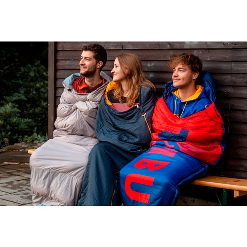 Thumbnail - Schlafsack »SANGU«, Komforttemperatur: 16 °C, Länge: 205 cm - blau