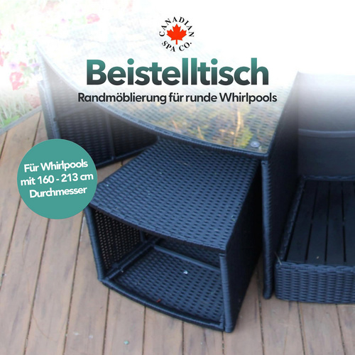 Canadian Spa Whirlpool Beistelltisch, 58... Canadian Spa Whirlpool Beistelltisch, 58...