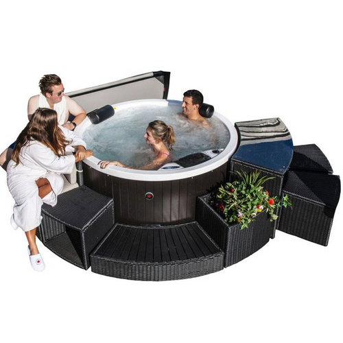 Canadian Spa Whirlpool Bar-Glastisch, 11...