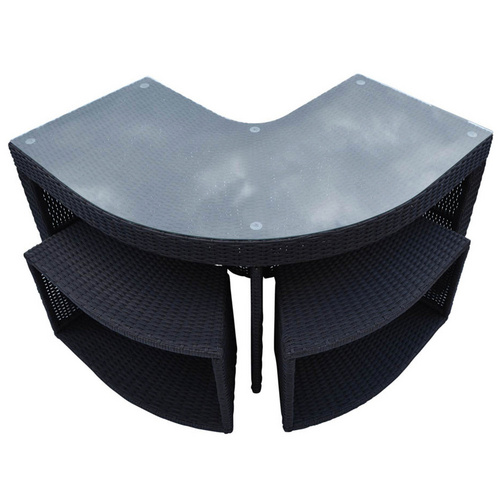 Canadian Spa Whirlpool Eckbar, mit Hocke...