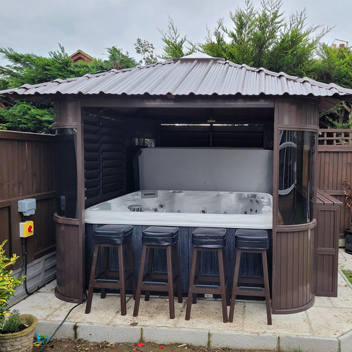 Canadian Spa Whirlpool Pavillon »Fraser...