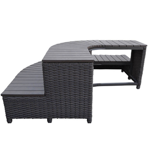 Canadian Spa Whirlpool Ecktreppe, 114 x ...