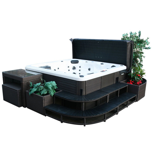 Canadian Spa Whirlpool Ecktreppe, 114 x ...