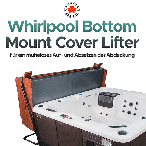 Canadian Spa Whirlpool Abdeckhilfe, bode... Canadian Spa Whirlpool Abdeckhilfe, bode...