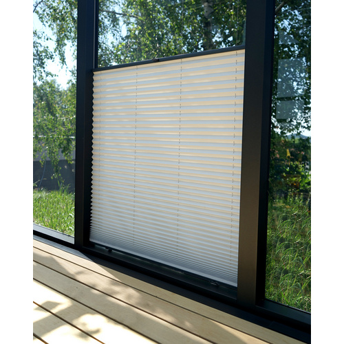 SunElements Beschattungsrollo, (BxH): 0,95 x 1,99 m, zur Wandmontage, 3 Stück - grau