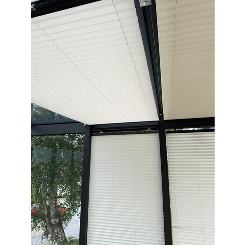 SunElements Beschattungsrollo, (BxH): 0,95 x 1,99 m, zur Deckenmontage - grau