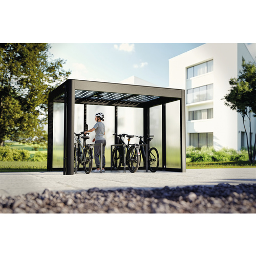 Thumbnail - SunElements Pergola »SunCover«, Select 3.2, (BxH): 338 cm x 229 cm, Wandstärke: 10 mm - schwarz