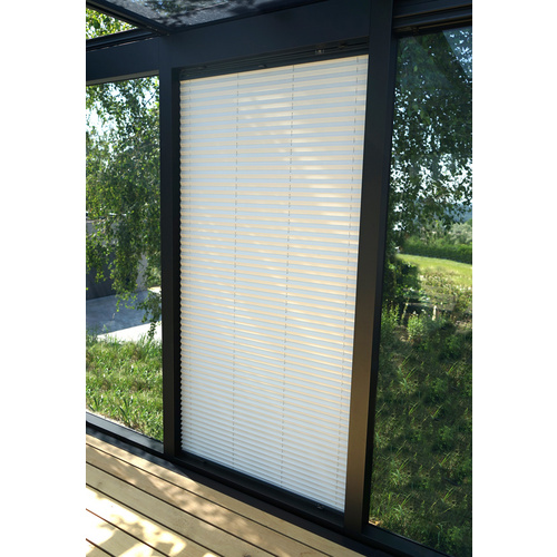 SunElements Beschattungsrollo, (BxH): 0,95 x 1,99 m, zur Wandmontage - grau