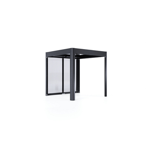 SunElements SunCover Select 10 mm Doppelstepgplatten B 233 x T 233 x H 229 cm (Gr. 2.2) - Image 2