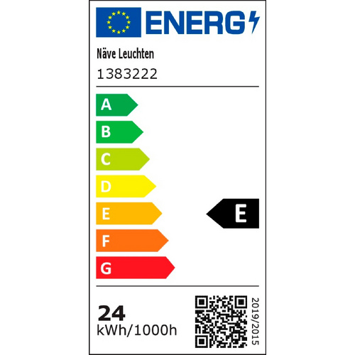 Thumbnail - NÄVE LED-Deckenleuchte »Onda«, BxHxL: 45 x 6,5 x 45 cm, Metall/Kunststoff - schwarz