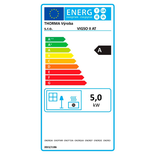 THORMA Werkstattofen »Vigsö AT«, weiß, emaillierter Stahl, 5 kW - weiss (Rabatt: 20 %)