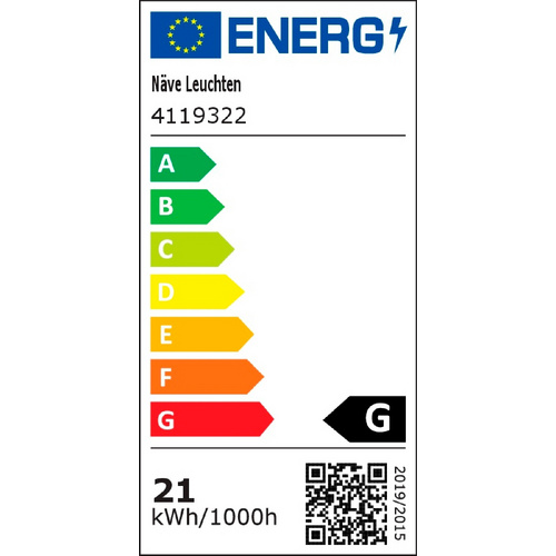 Thumbnail - NÄVE LED-Deckenleuchte »Trios«, inkl. Leuchtmittel in warmweiß