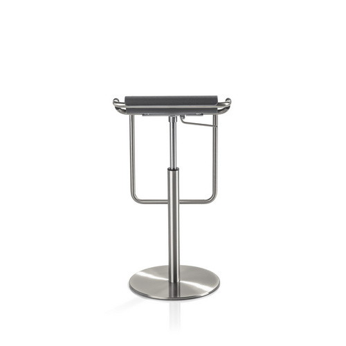 Thumbnail - Mayer Sitzmöbel Barhocker »1218«, Breite: 47 cm, höhenverstellbar, Polyurethan, grau