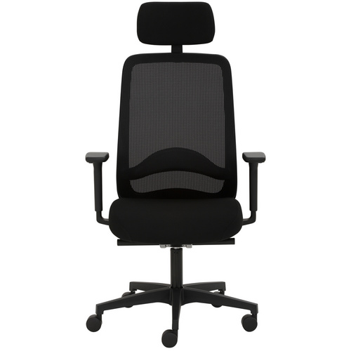 Thumbnail - Mayer Sitzmöbel Drehstuhl »2228«, BxH: 70 x 63 cm, schwarz