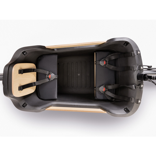 Thumbnail - HAWK Sitzkissen, Geeignet für: E-Bike Cargo 2.X-Serie, schwarz