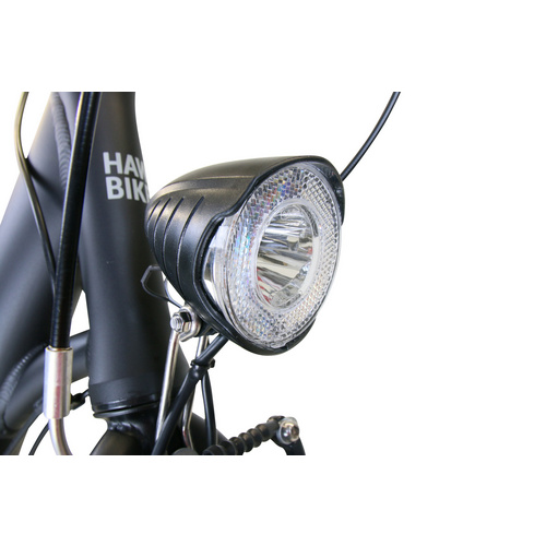 Thumbnail - HAWK Cityrad »Wave Easy«, 28 Zoll, RH: 46 cm, 7-Gang - schwarz