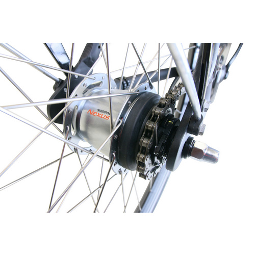 Thumbnail - HAWK Cityrad »Wave Easy«, 28 Zoll, RH: 46 cm, 7-Gang - schwarz