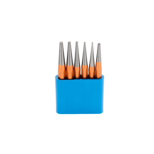 Thumbnail - GEDORE Splintentreiber, 6-teilig im PVC-Halter - goldfarben