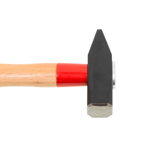 Thumbnail - GEDORE Schlosserhammer, mit Eschenstiel, 1500 g - schwarz | rot | braun