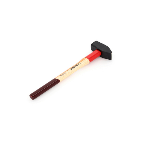 Thumbnail - GEDORE Vorschlaghammer, 3 kg, 600 mm - schwarz | rot | braun