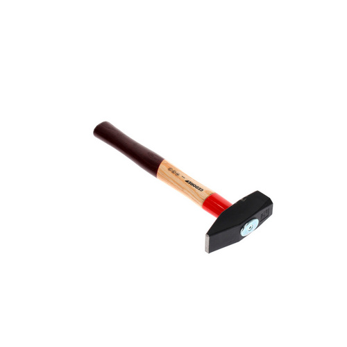 Thumbnail - GEDORE Schlosserhammer, mit Eschenstiel, 1500 g - schwarz | rot | braun