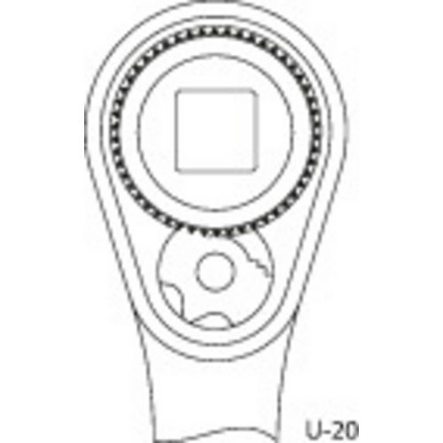 Thumbnail - GEDORE Steckschlüsselsatz, 1/4"+1/2" 81-teilig - silberfarben