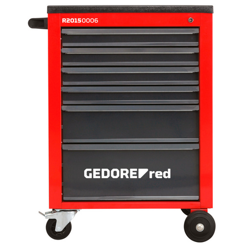 GEDORE red Werkzeugwagen, MECHANIC mit 6 Schubladen - rot