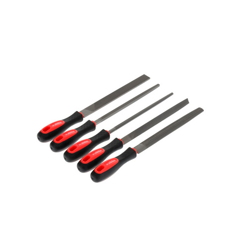GEDORE red Feilensatz, 5-teilig - rot