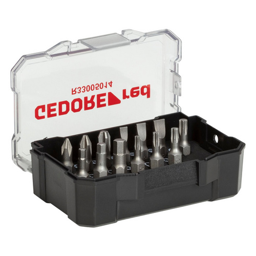 Thumbnail - GEDORE red Bit-Box, 1/4", 14-teilig - schwarz