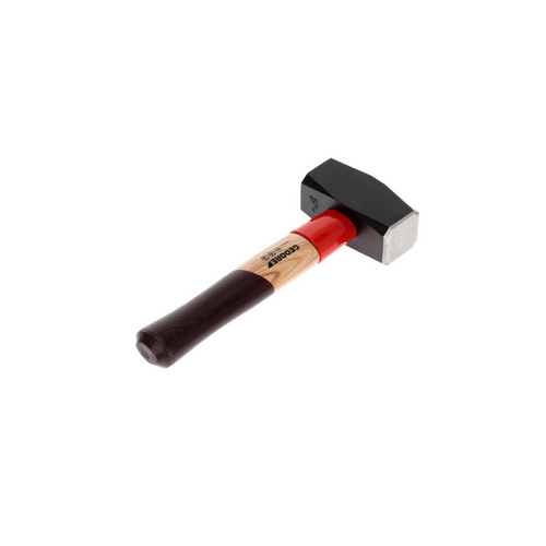 Thumbnail - GEDORE Fäustel, mit Hickorystiel, 1250 g - schwarz