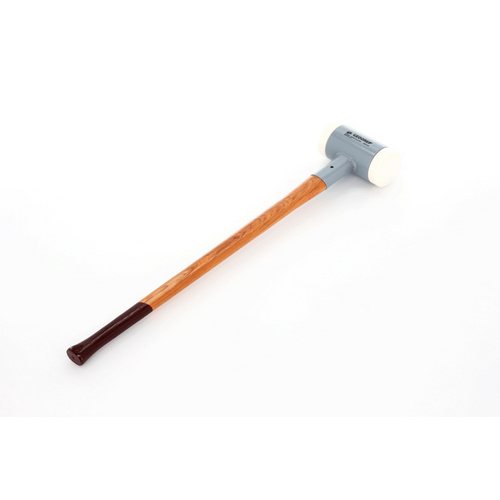 Thumbnail - GEDORE Schonhammer, D 100 mm - silberfarben | braun | weiss