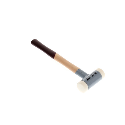 Thumbnail - GEDORE Schonhammer, D 45 mm - silberfarben | braun | weiss